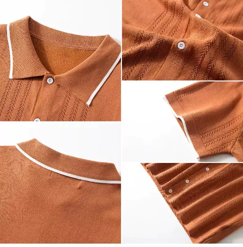 The Gatsby Cuban Polo Shirt
