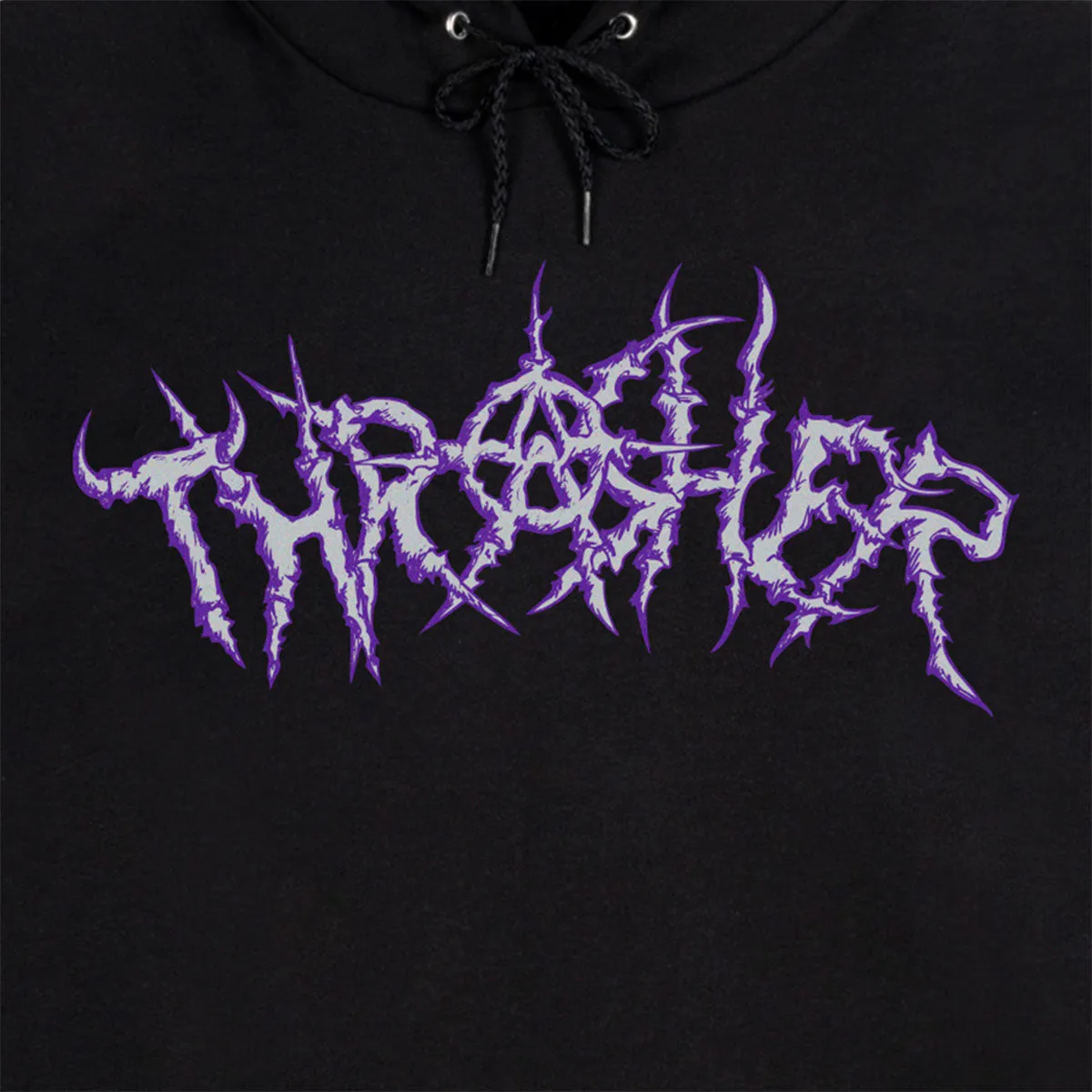 Thrasher - Thorns Hoodie Black