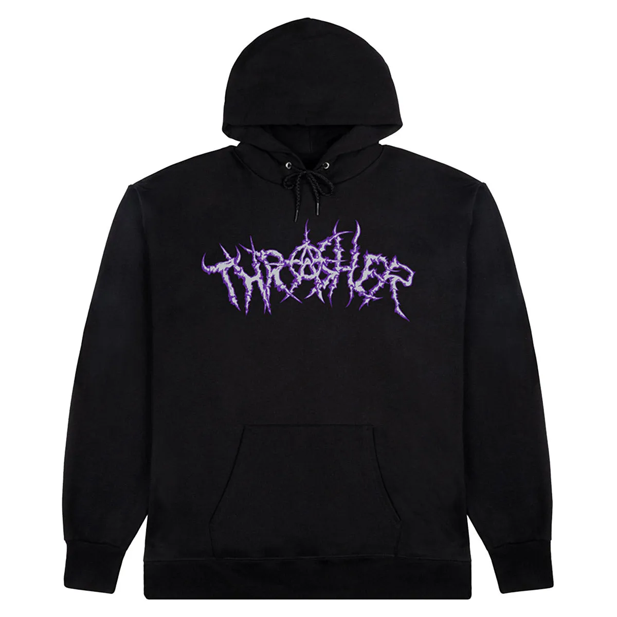 Thrasher - Thorns Hoodie Black