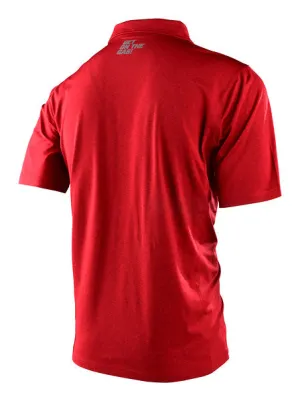 Tld GasGas Team Core Polo Shirt Red