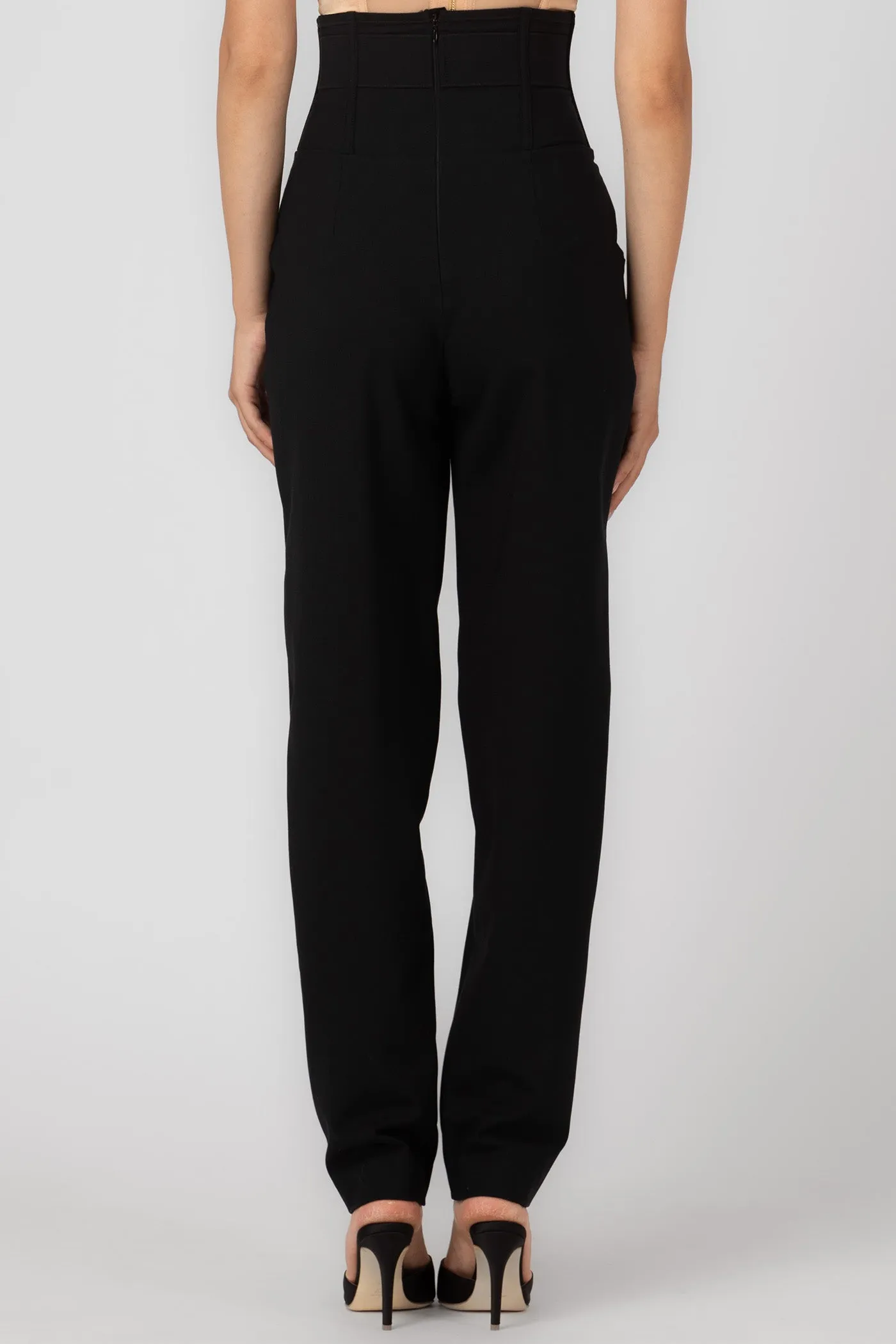 Tomboy Trousers Black