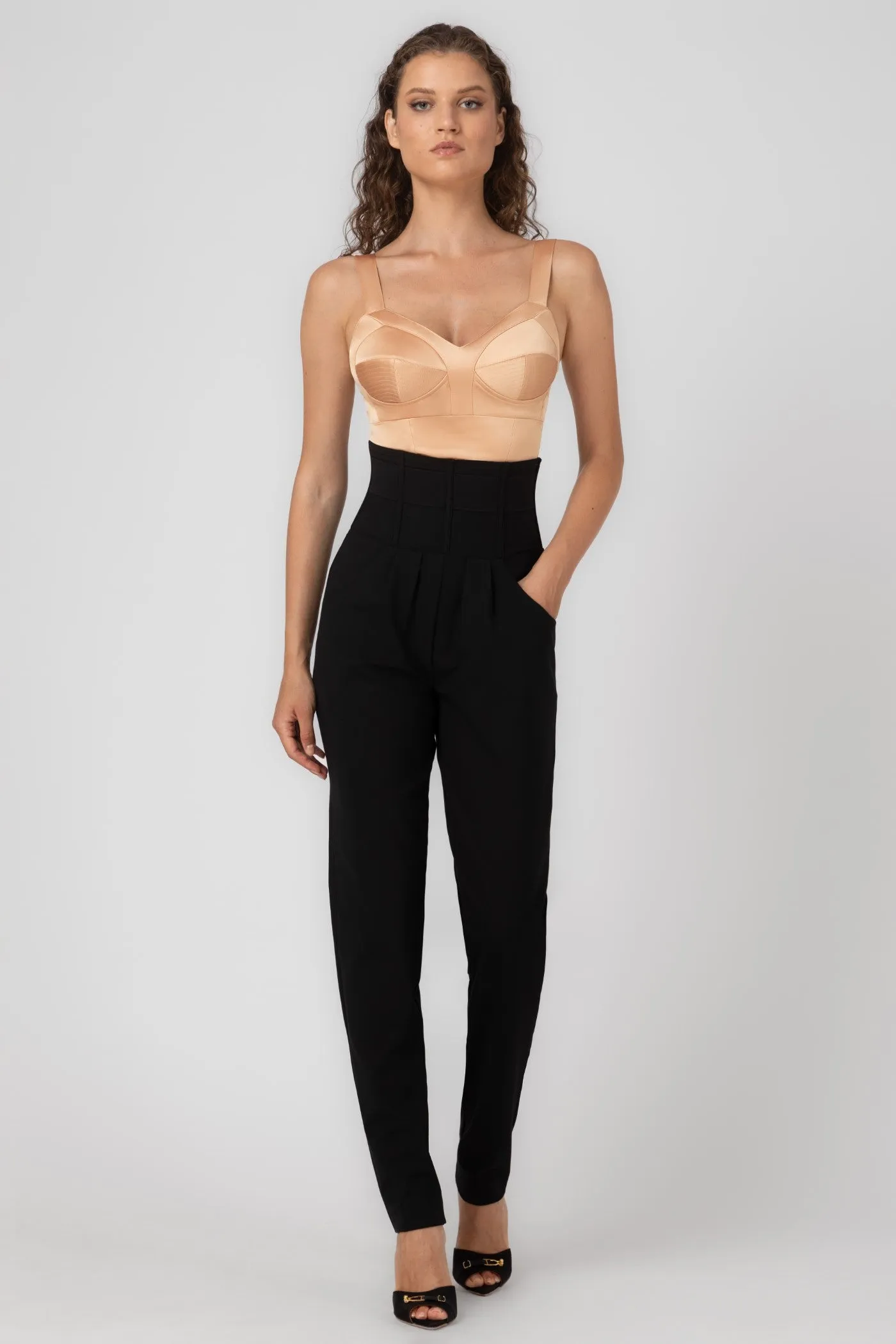 Tomboy Trousers Black