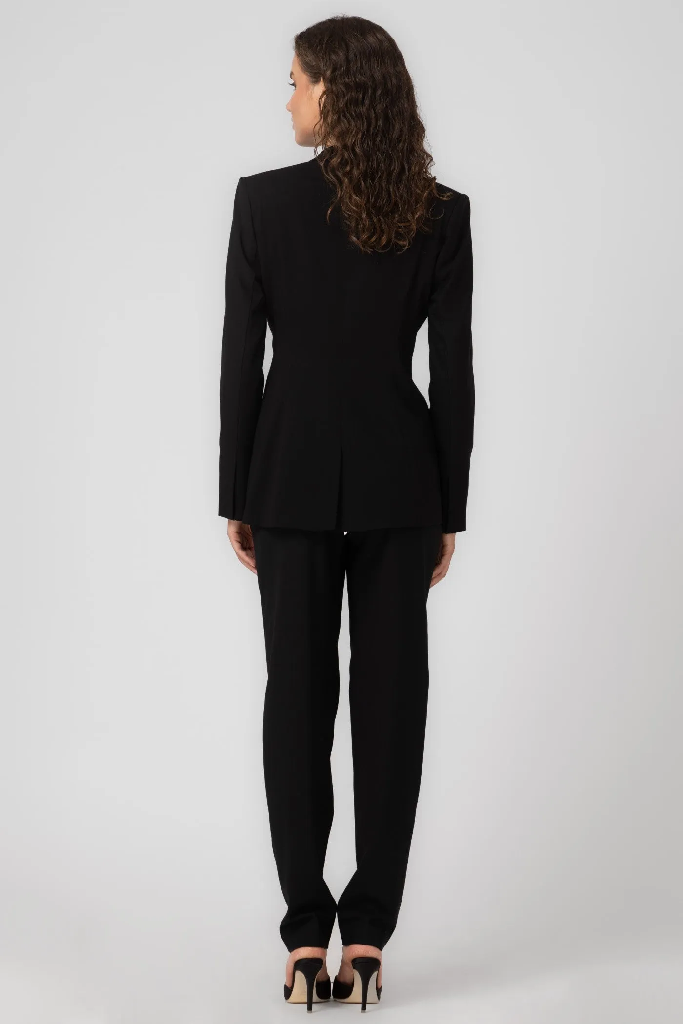 Tomboy Trousers Black