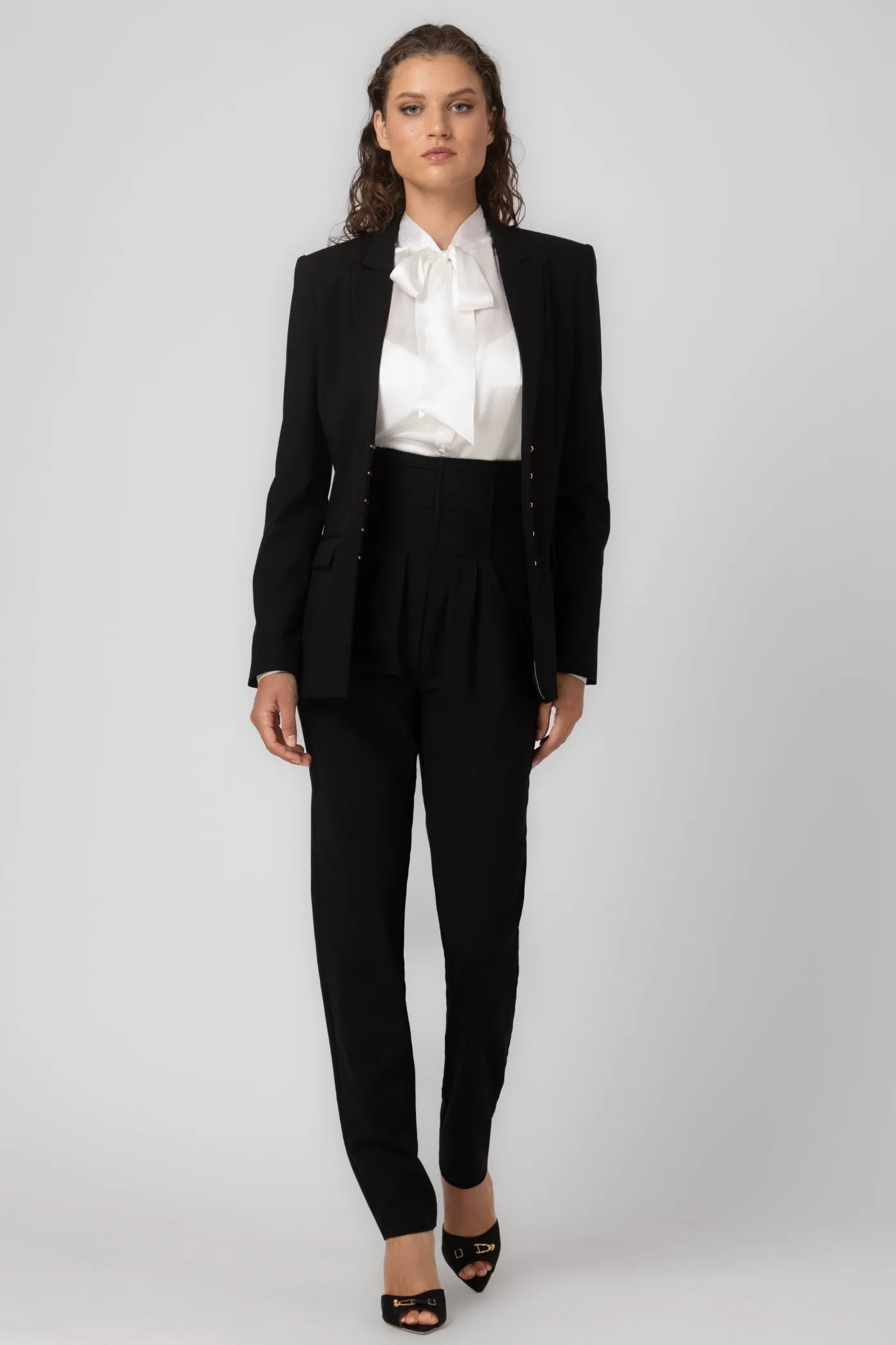 Tomboy Trousers Black