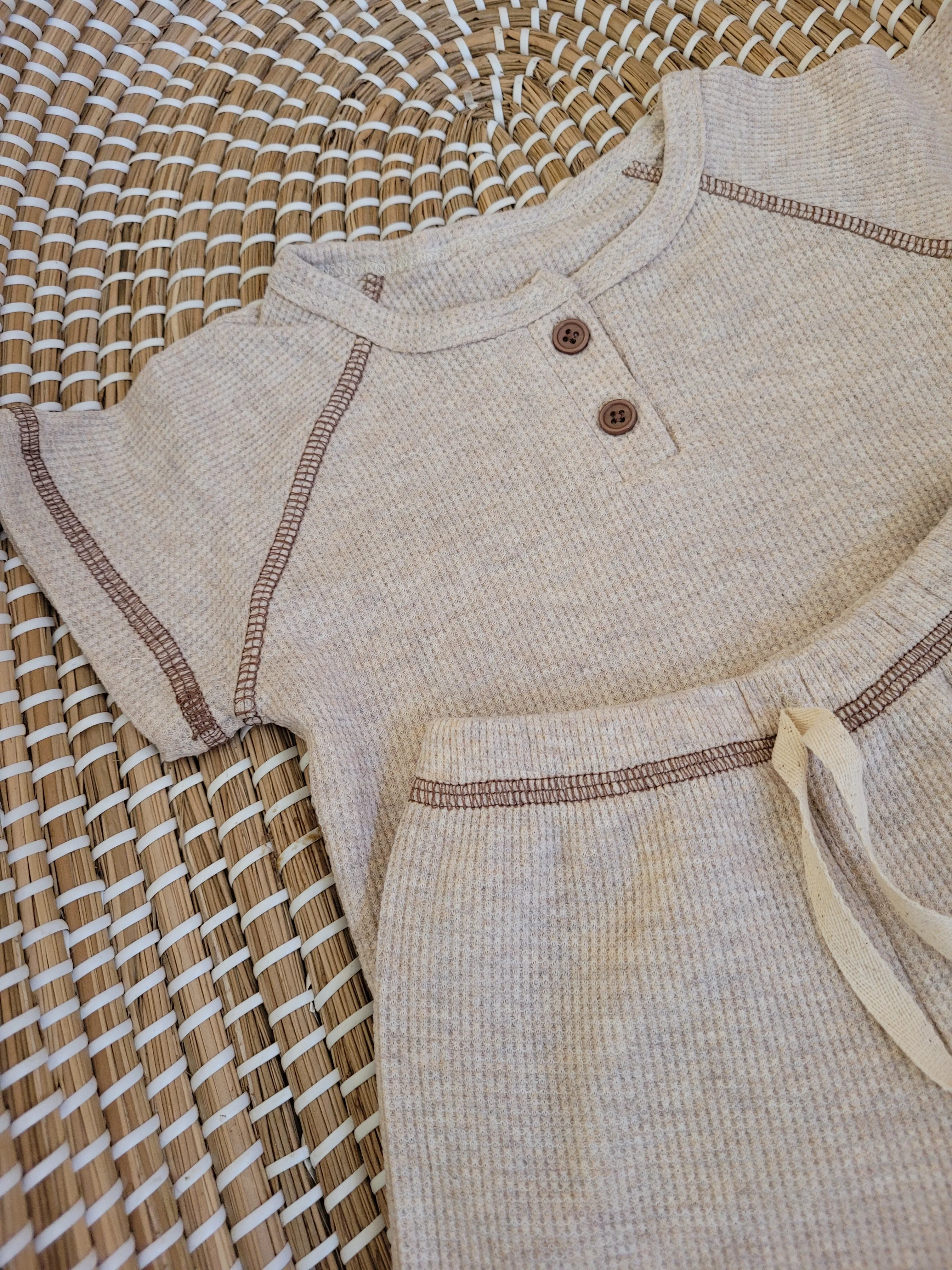 Tommy set (shorts and top )