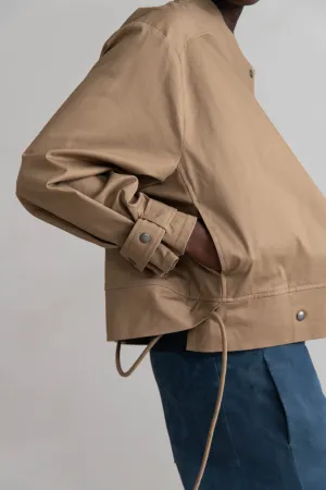 TONYA JACKET TAN