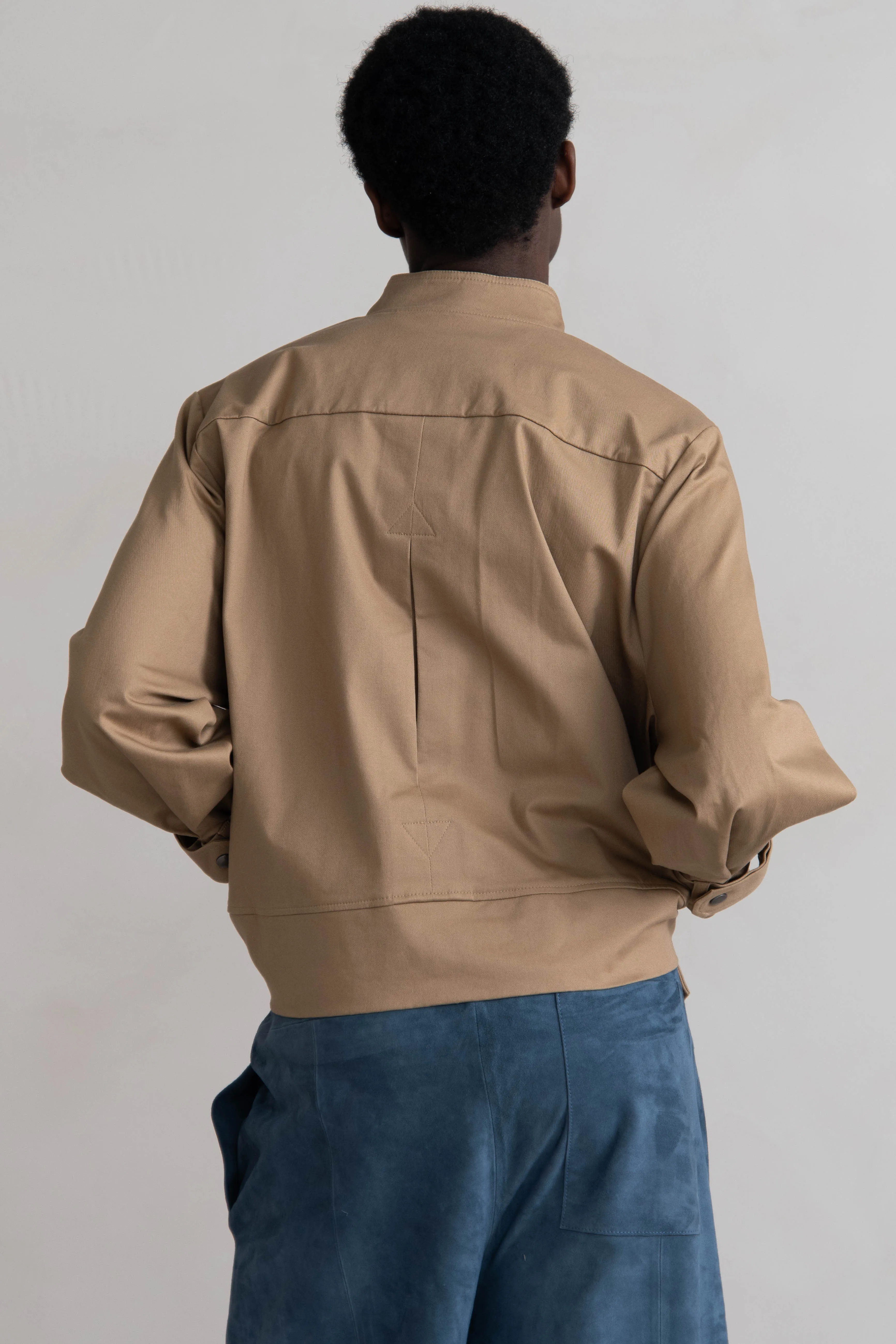 TONYA JACKET TAN