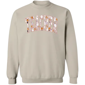 Trendy Halloween Fall Crewneck Sweatshirt – Perfect for Spooky Teachers