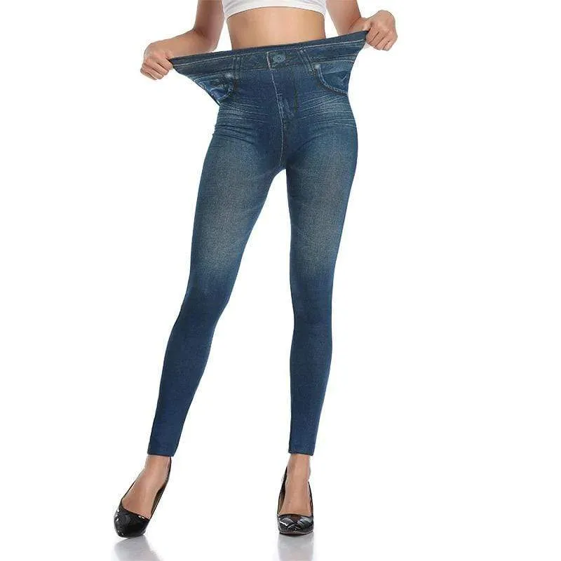 Trendy Jeans-Leggings - Stella