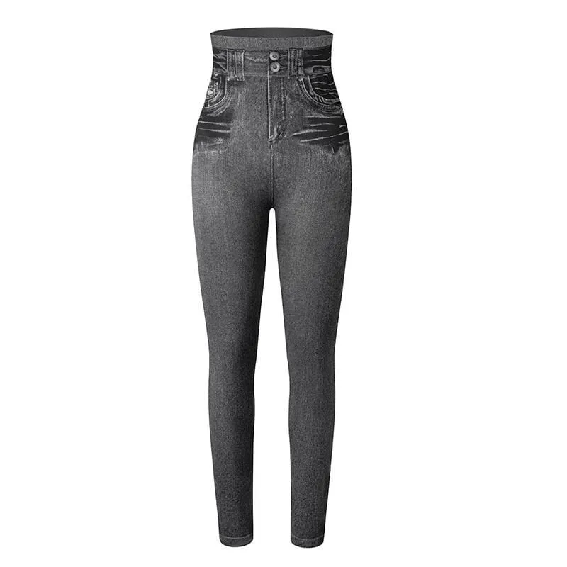 Trendy Jeans-Leggings - Stella