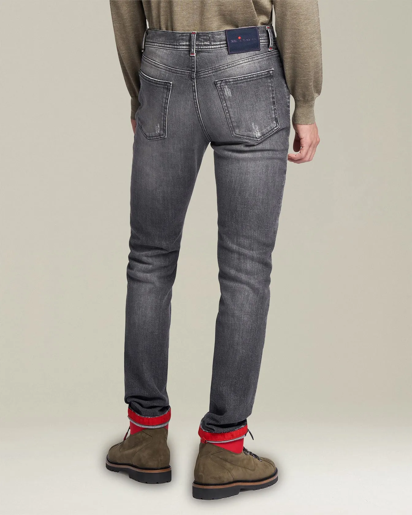 TROUSERS COTTON