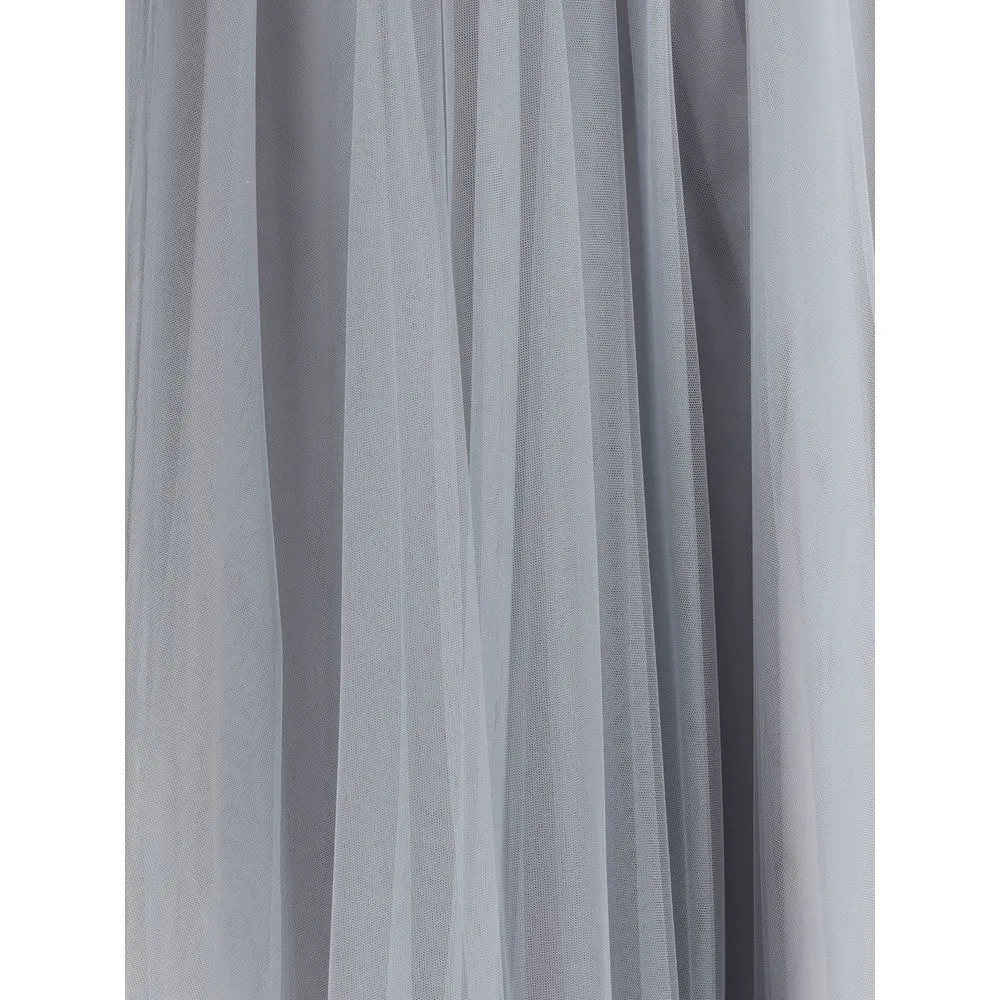 tulle Midi Skirt