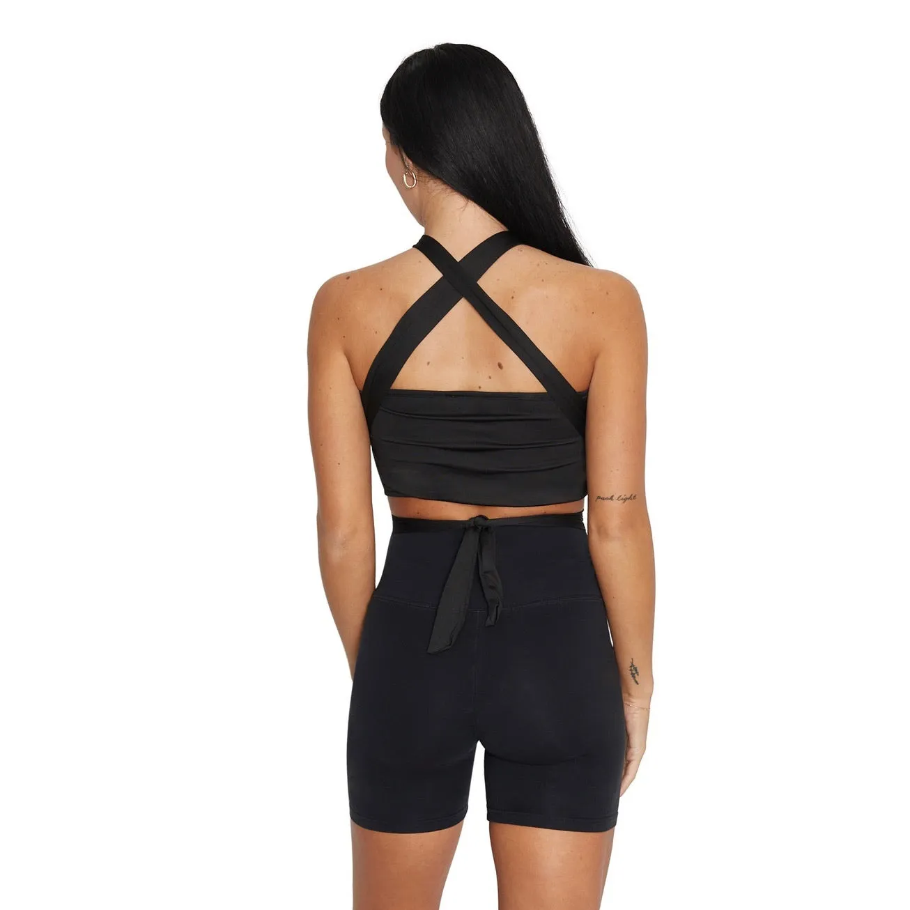 University of Hawaii Black Multi Way Bandeau Top