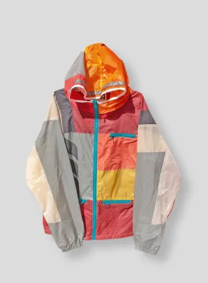 Upcycled Parachute Jacket (Extra Large - XL.b.28.20)