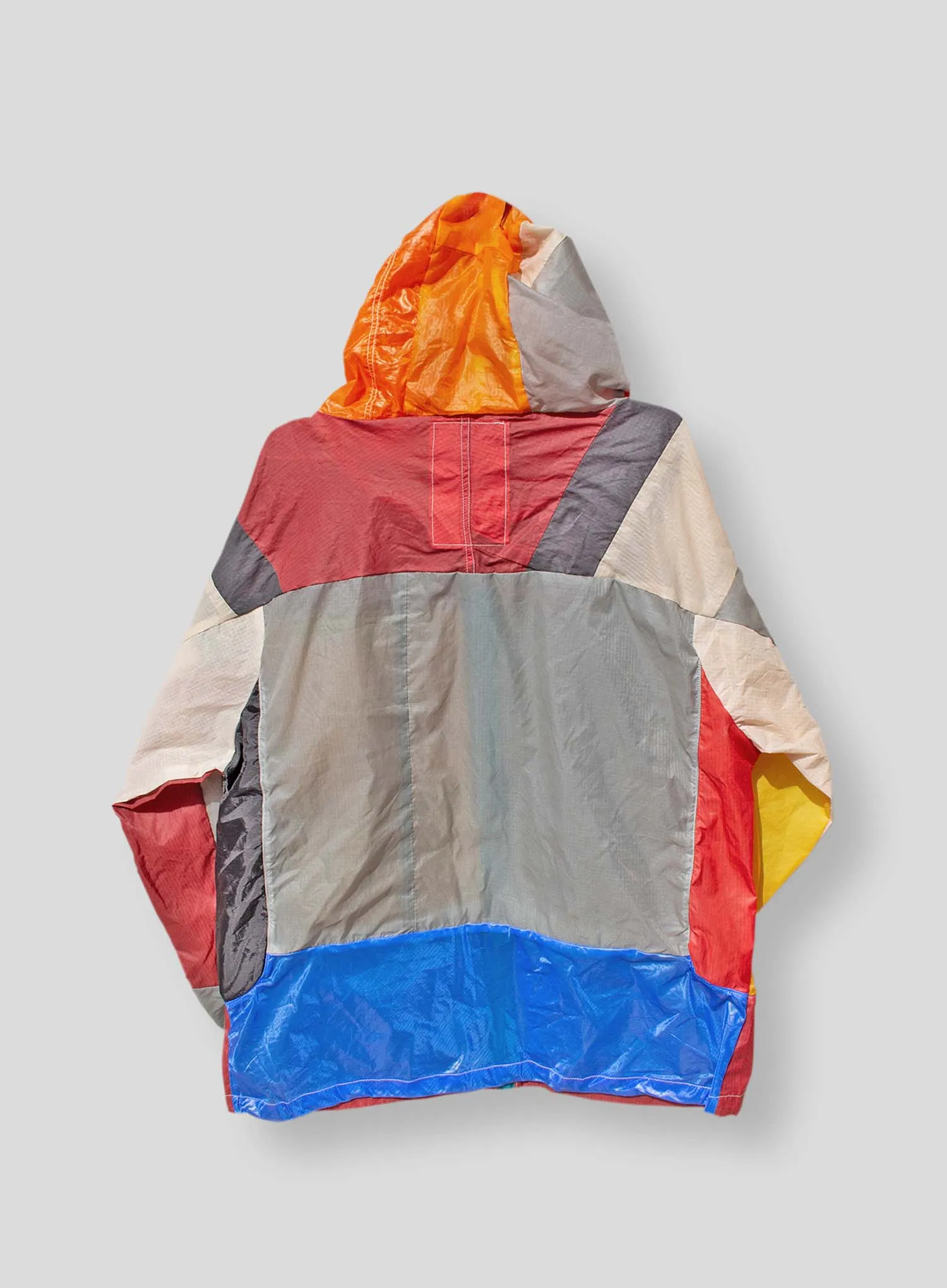 Upcycled Parachute Jacket (Extra Large - XL.b.28.20)