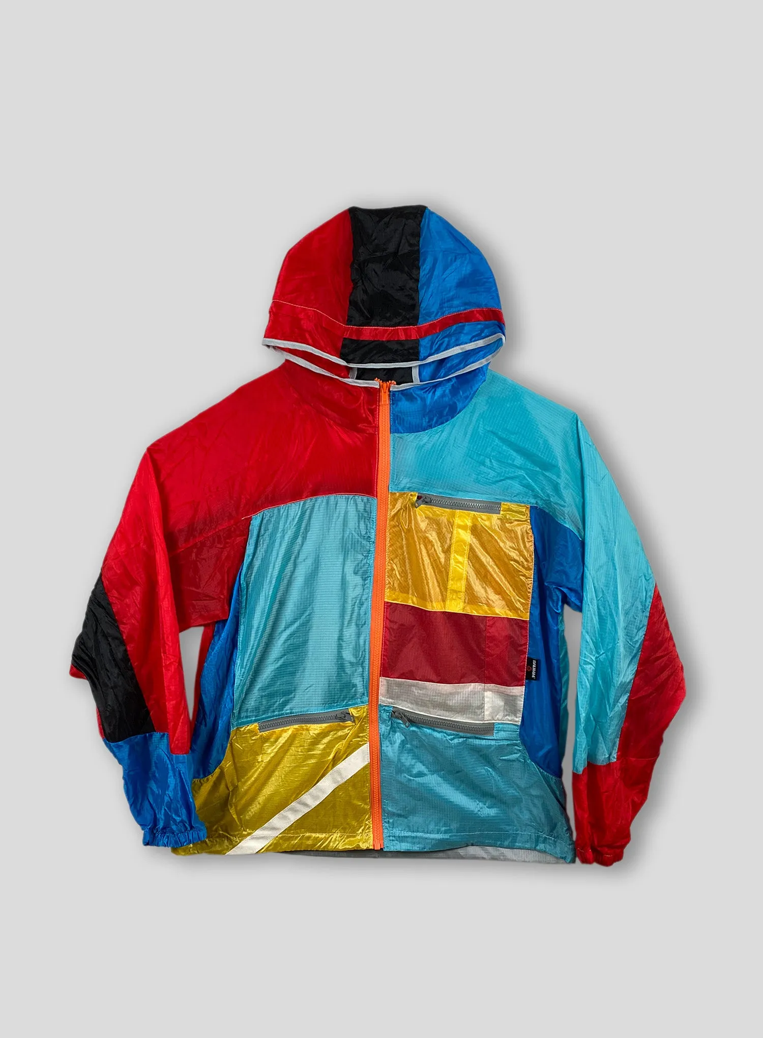 Upcycled Parachute Jacket (Large - L.a.17.22)
