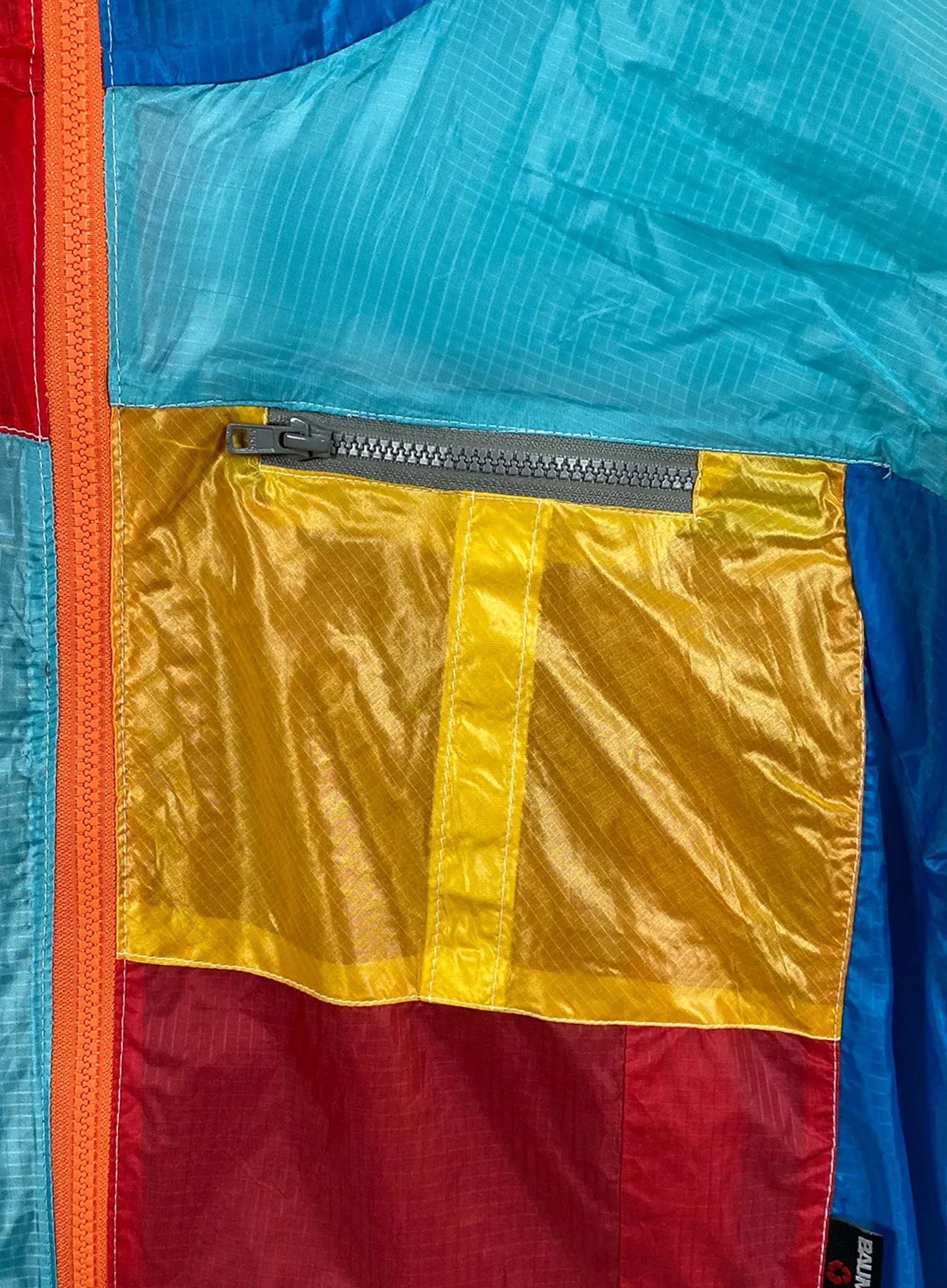 Upcycled Parachute Jacket (Large - L.a.17.22)
