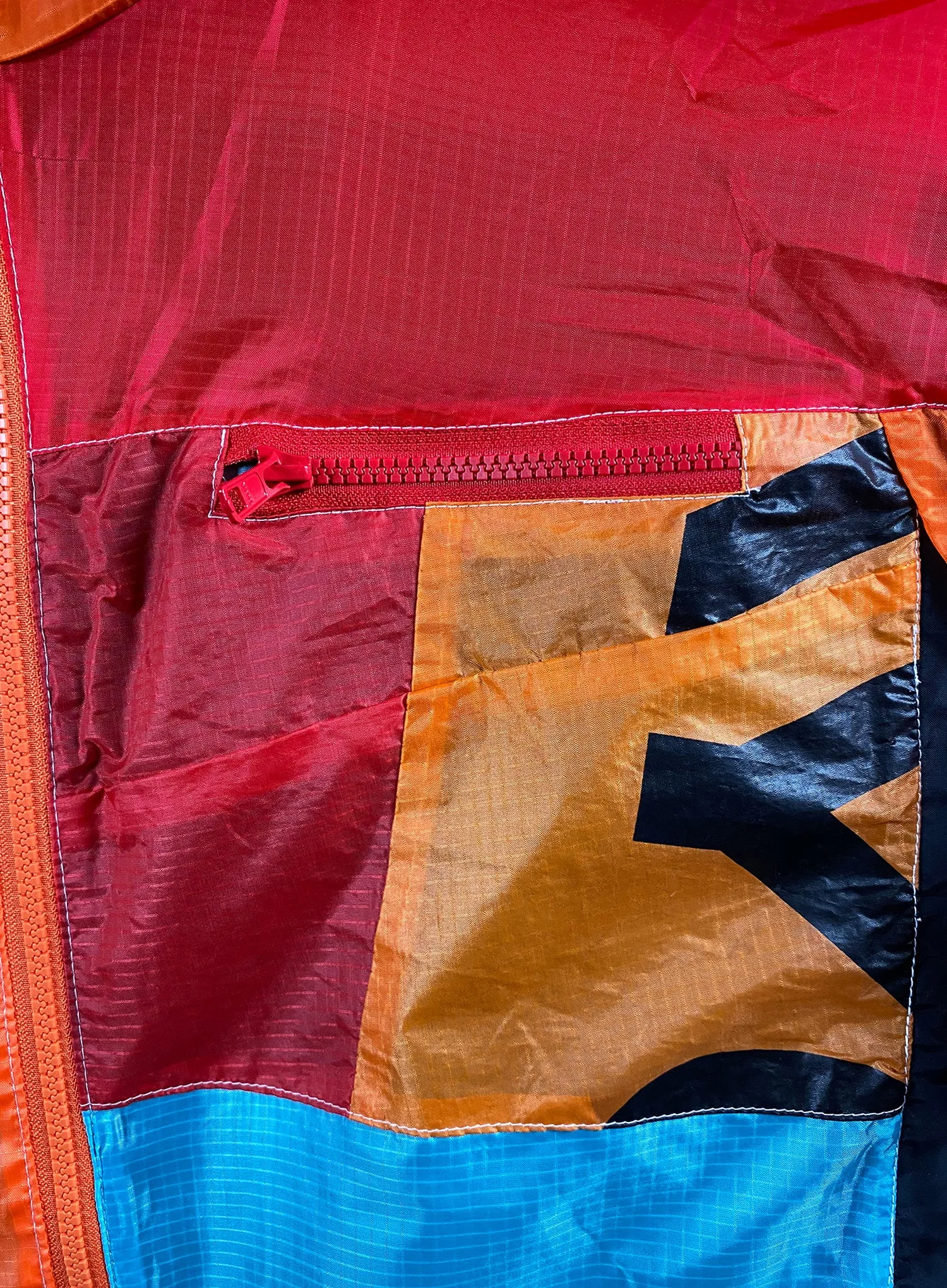 Upcycled Parachute Jacket (Large - L.a.19.22)