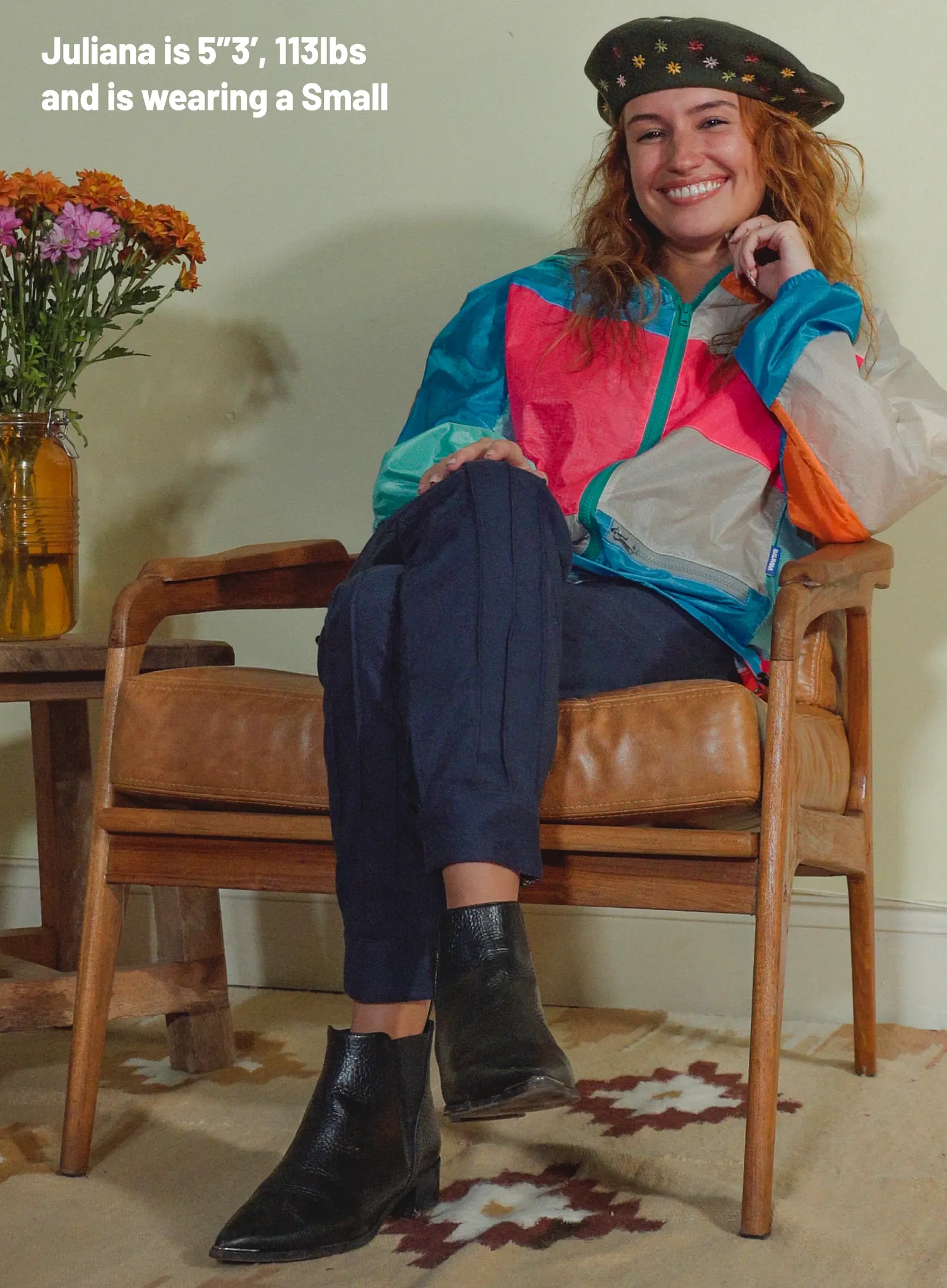 Upcycled Parachute Jacket (Large - L.a.33.23)