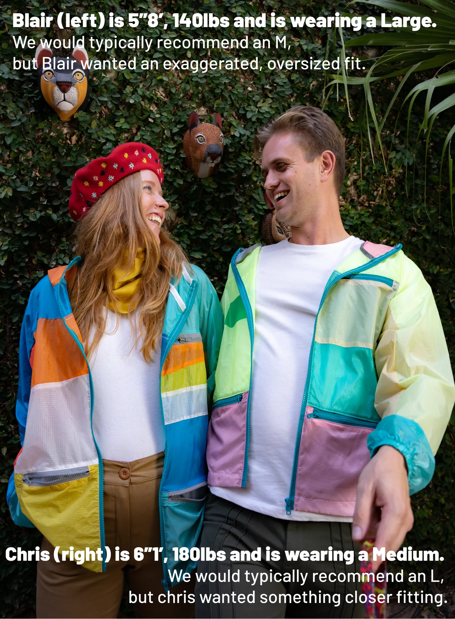 Upcycled Parachute Jacket (Large - L.a.33.23)