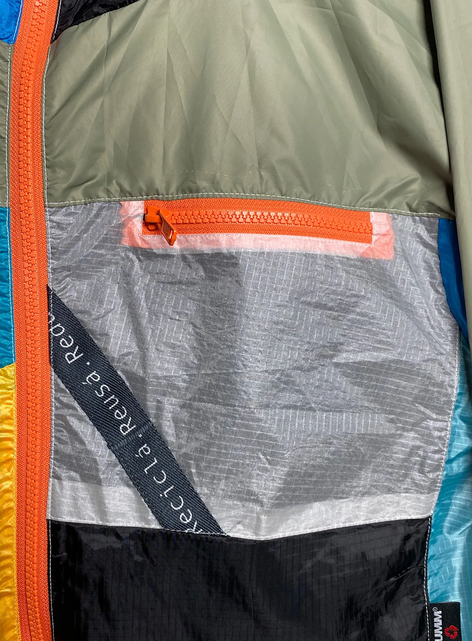 Upcycled Parachute Jacket (Medium - M.a.01.22)