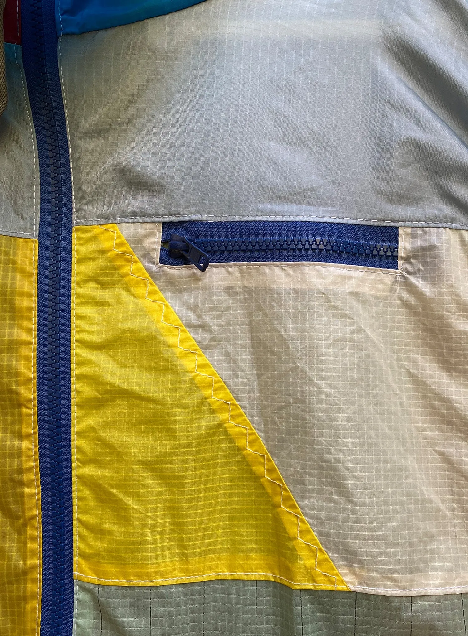 Upcycled Parachute Jacket (Medium - M.a.84.22)