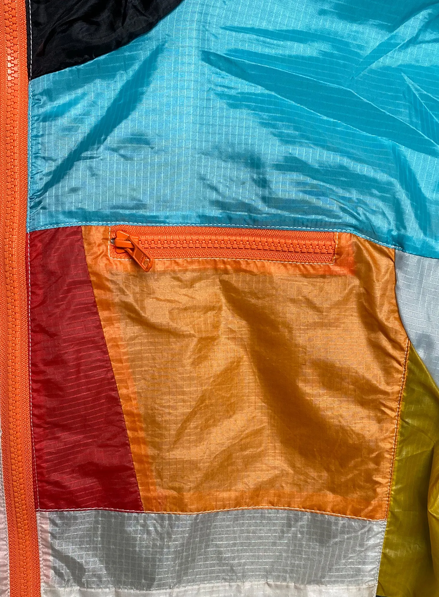 Upcycled Parachute Jacket (Small - S.62.22)