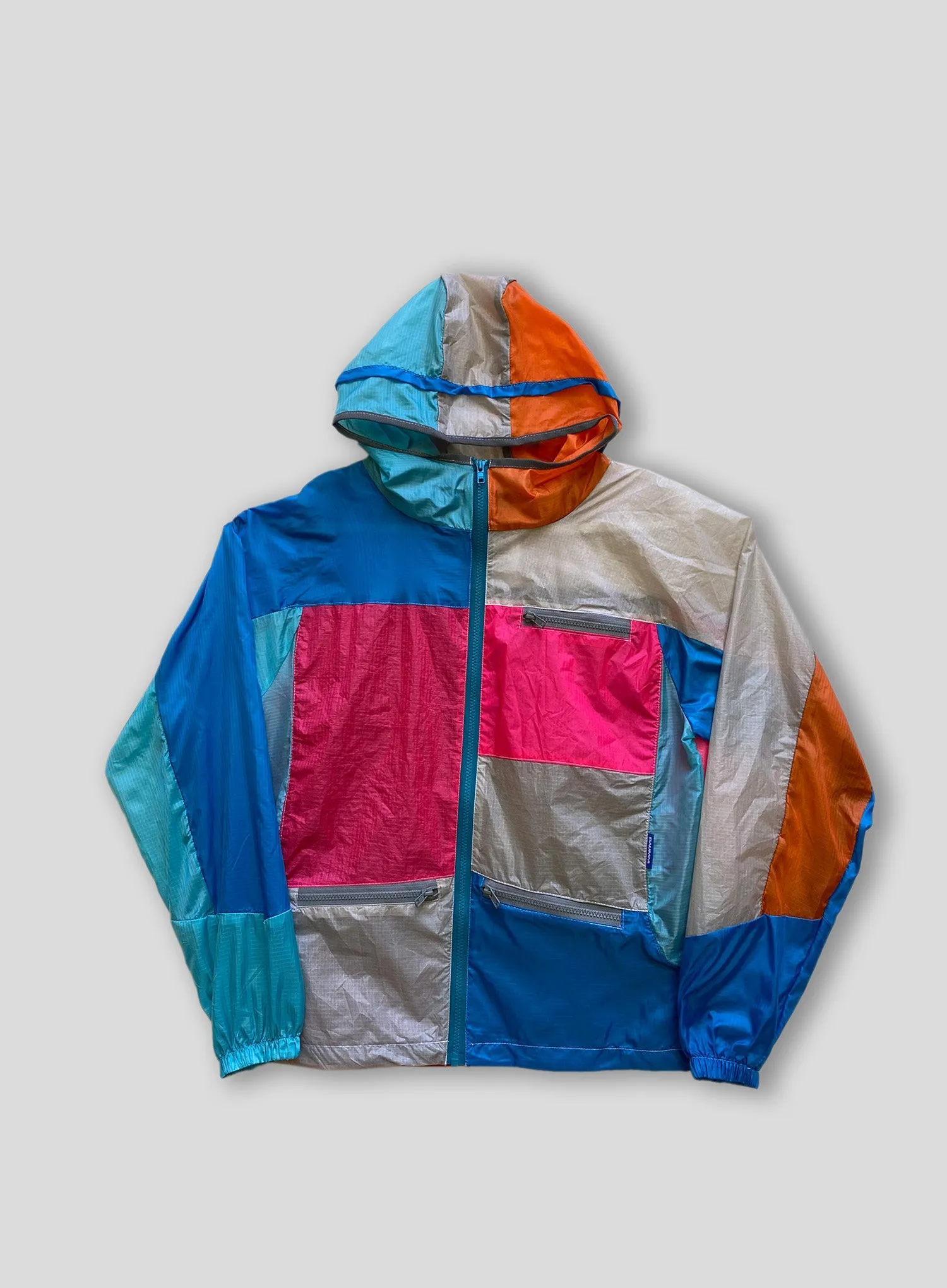 Upcycled Parachute Jacket (Small - S.b.31.22)