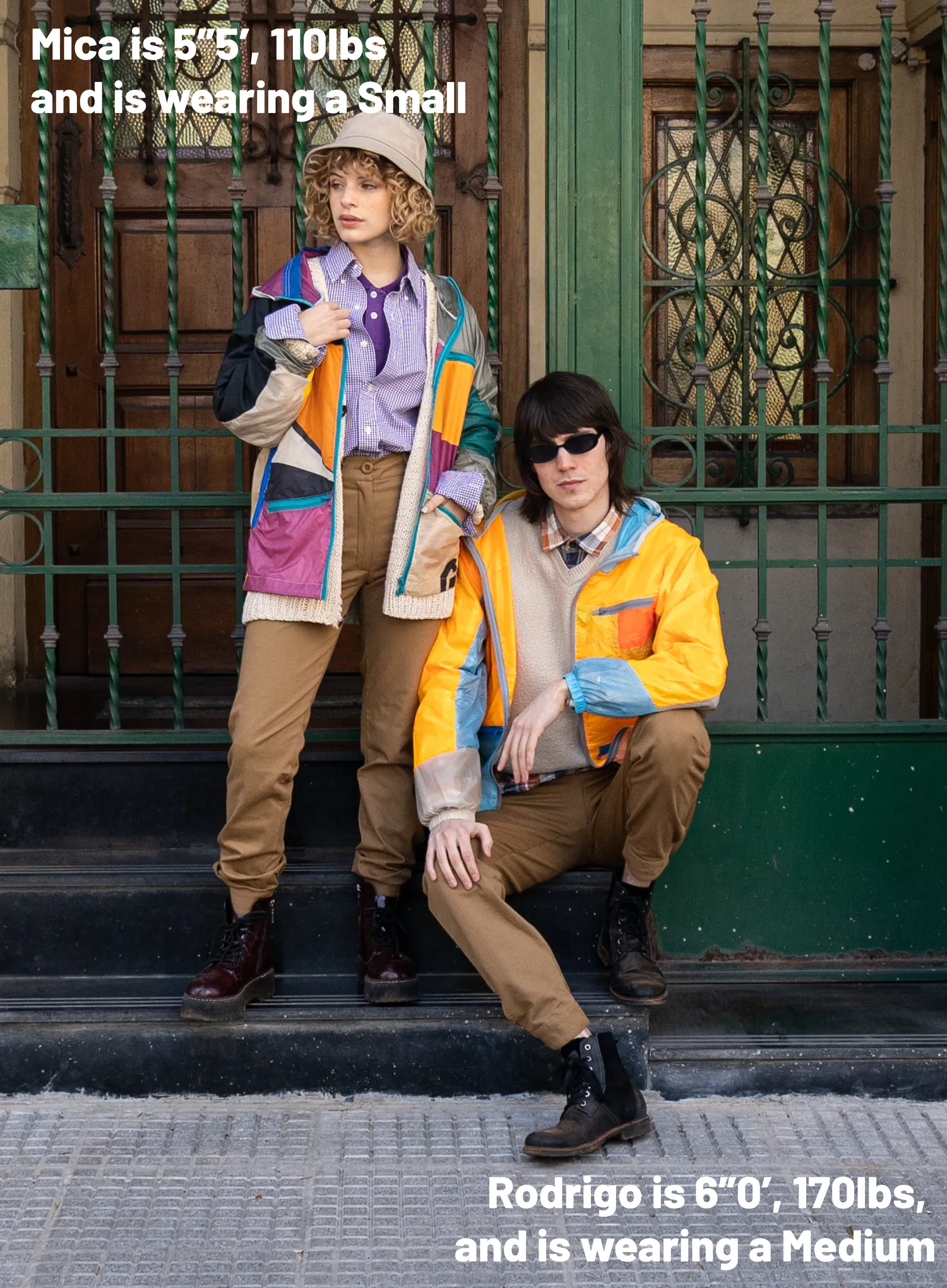 Upcycled Parachute Jacket (Small - S.b.31.22)