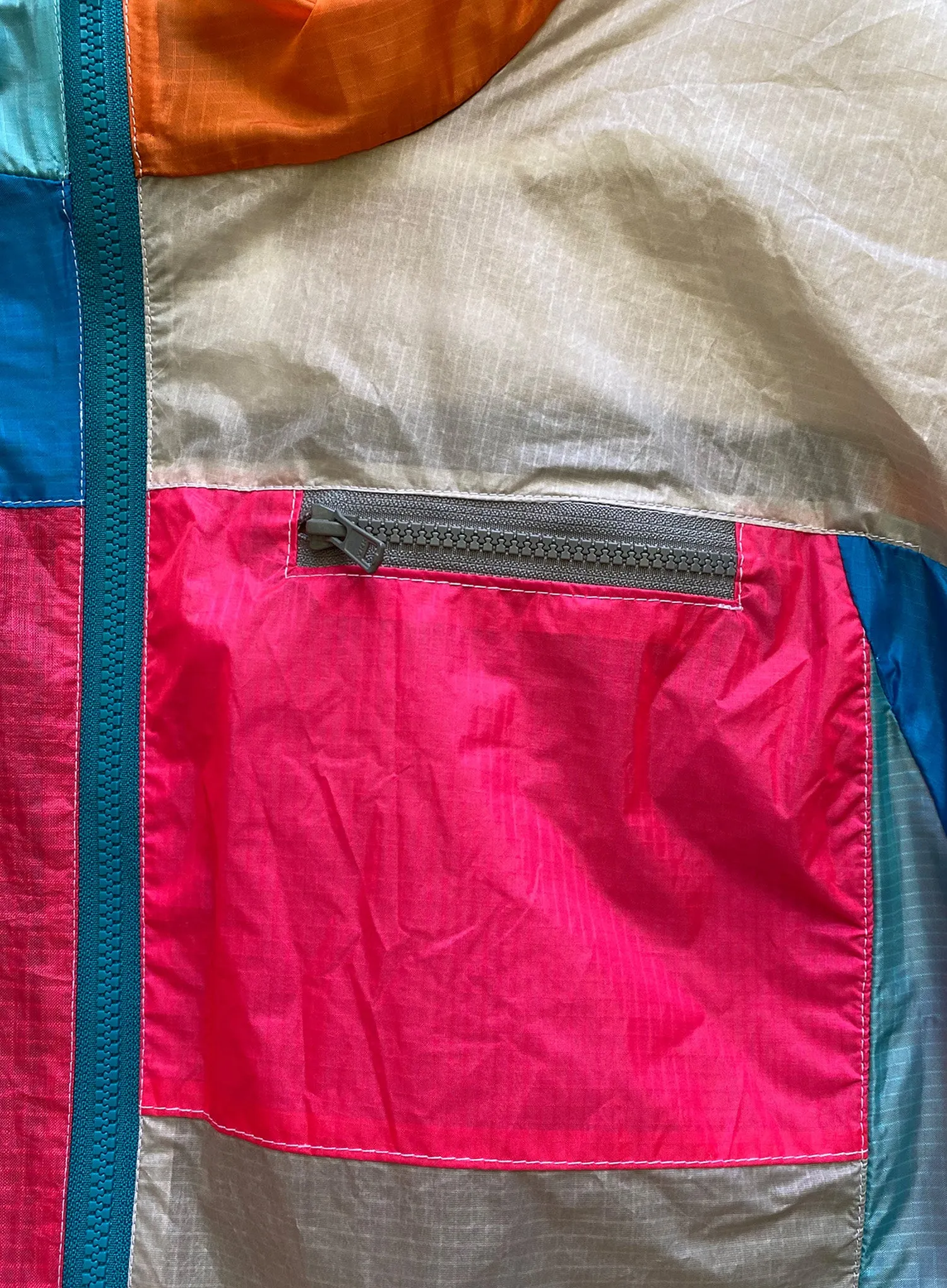 Upcycled Parachute Jacket (Small - S.b.31.22)