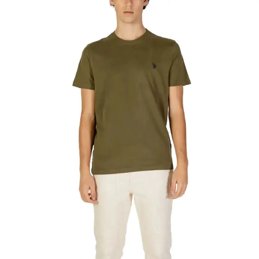 U.S. Polo Assn. Men's Classic T-Shirt for Casual Wear