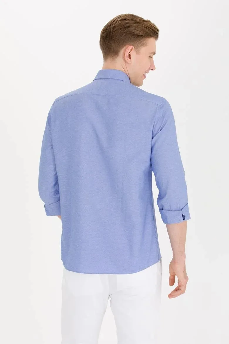 USPA |  MEN'S LONG SLEEVE BASIC SHIRT