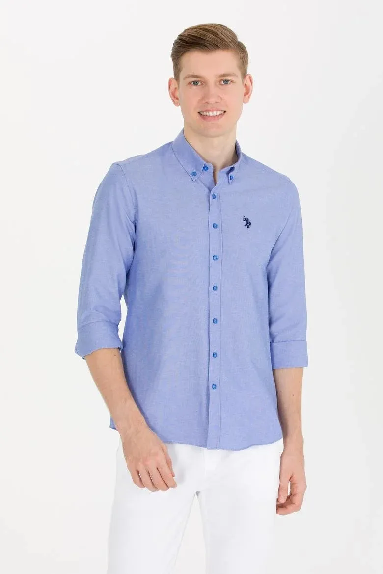 USPA |  MEN'S LONG SLEEVE BASIC SHIRT