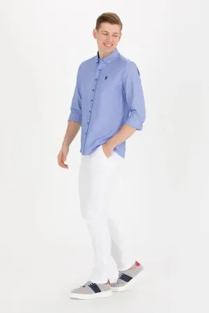 USPA |  MEN'S LONG SLEEVE BASIC SHIRT