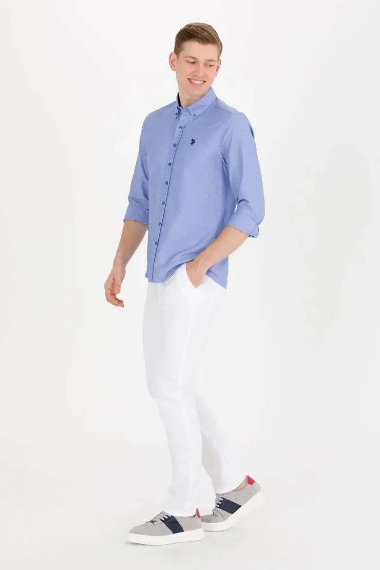 USPA |  MEN'S LONG SLEEVE BASIC SHIRT