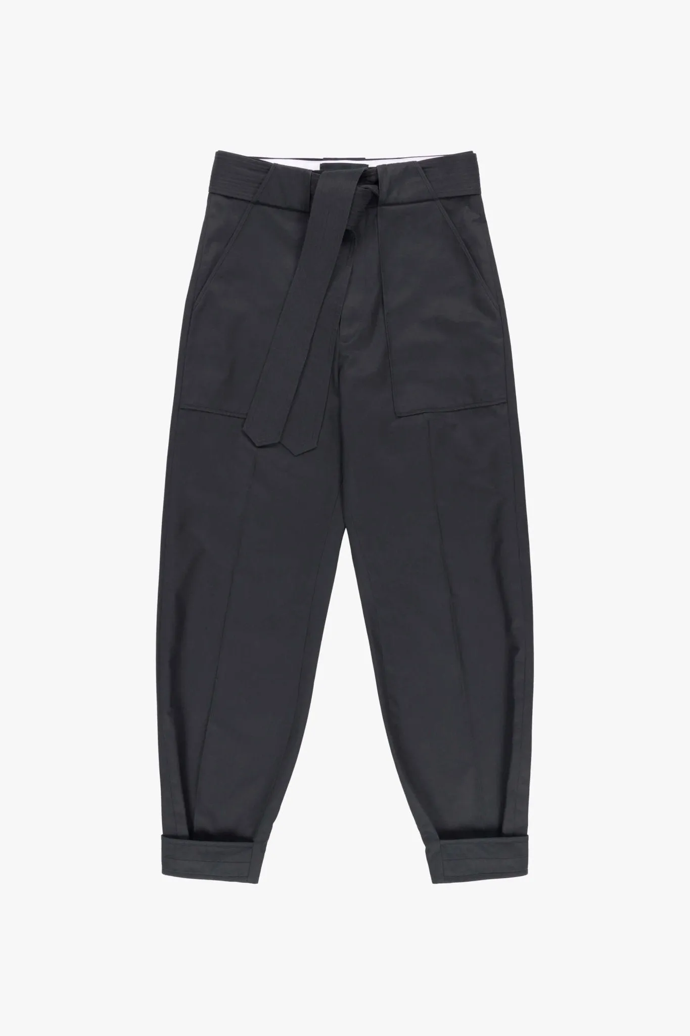 Utility Tapered Trouser - Black