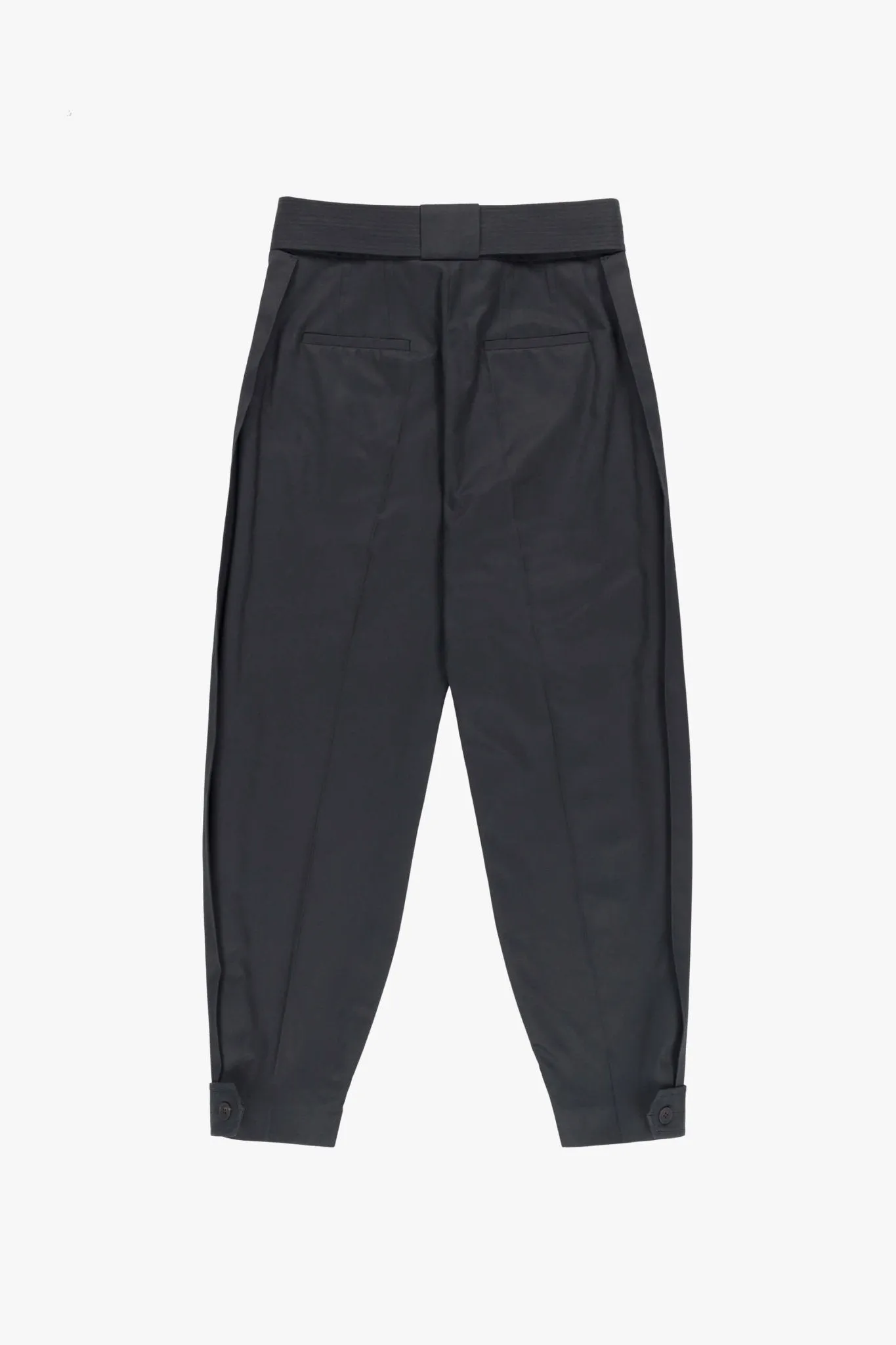 Utility Tapered Trouser - Black