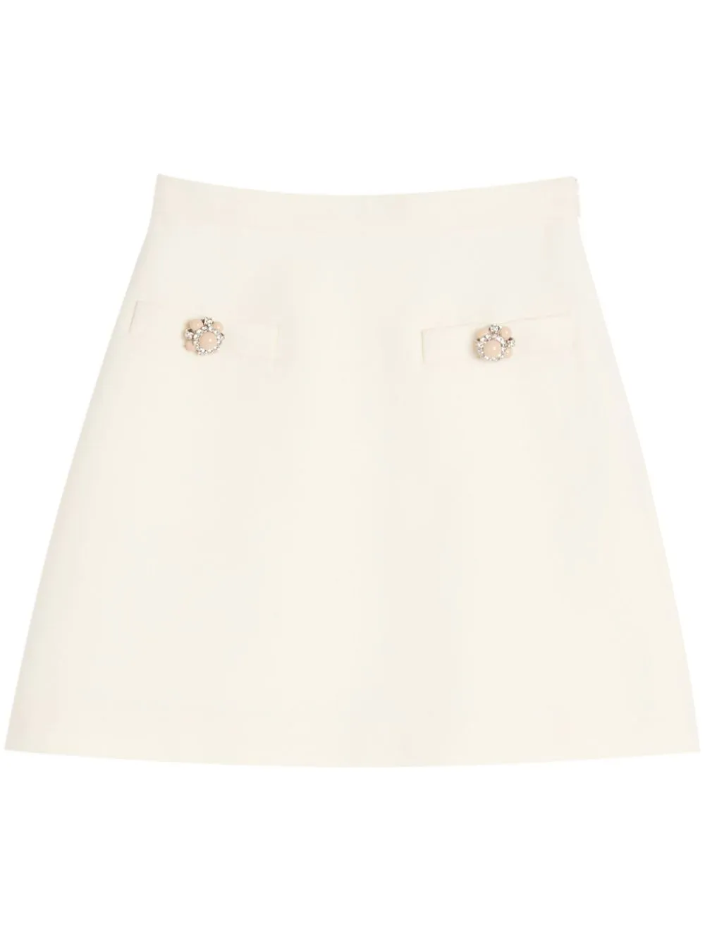 Valentino Ivory Skirts