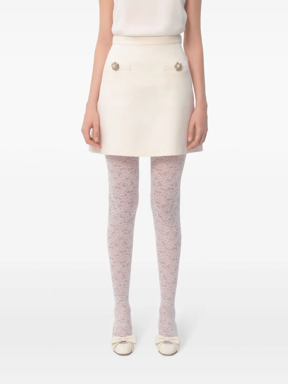 Valentino Ivory Skirts