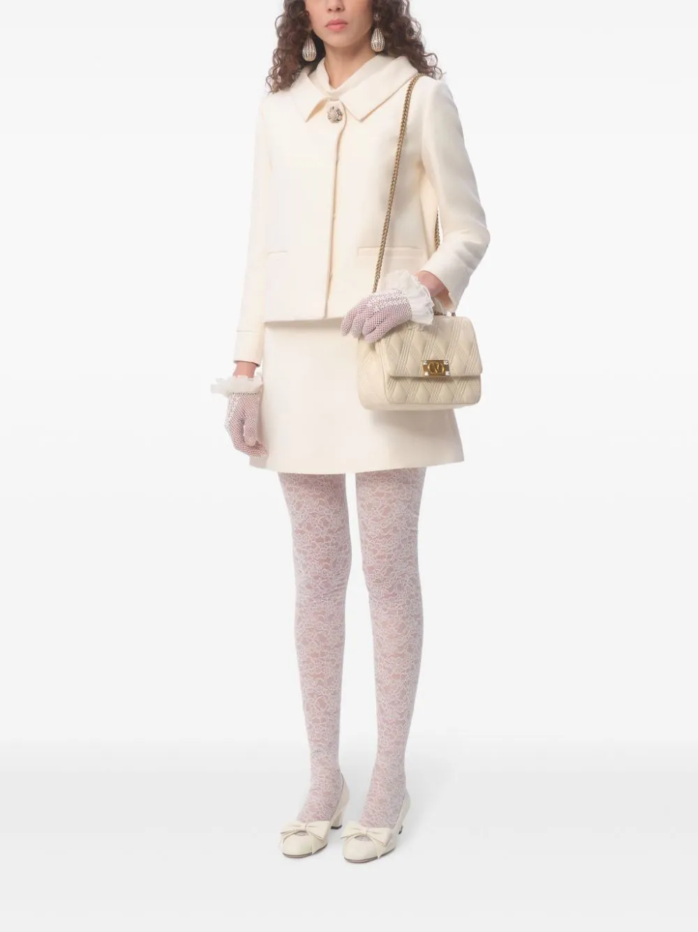 Valentino Ivory Skirts