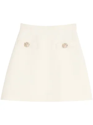Valentino Ivory Skirts