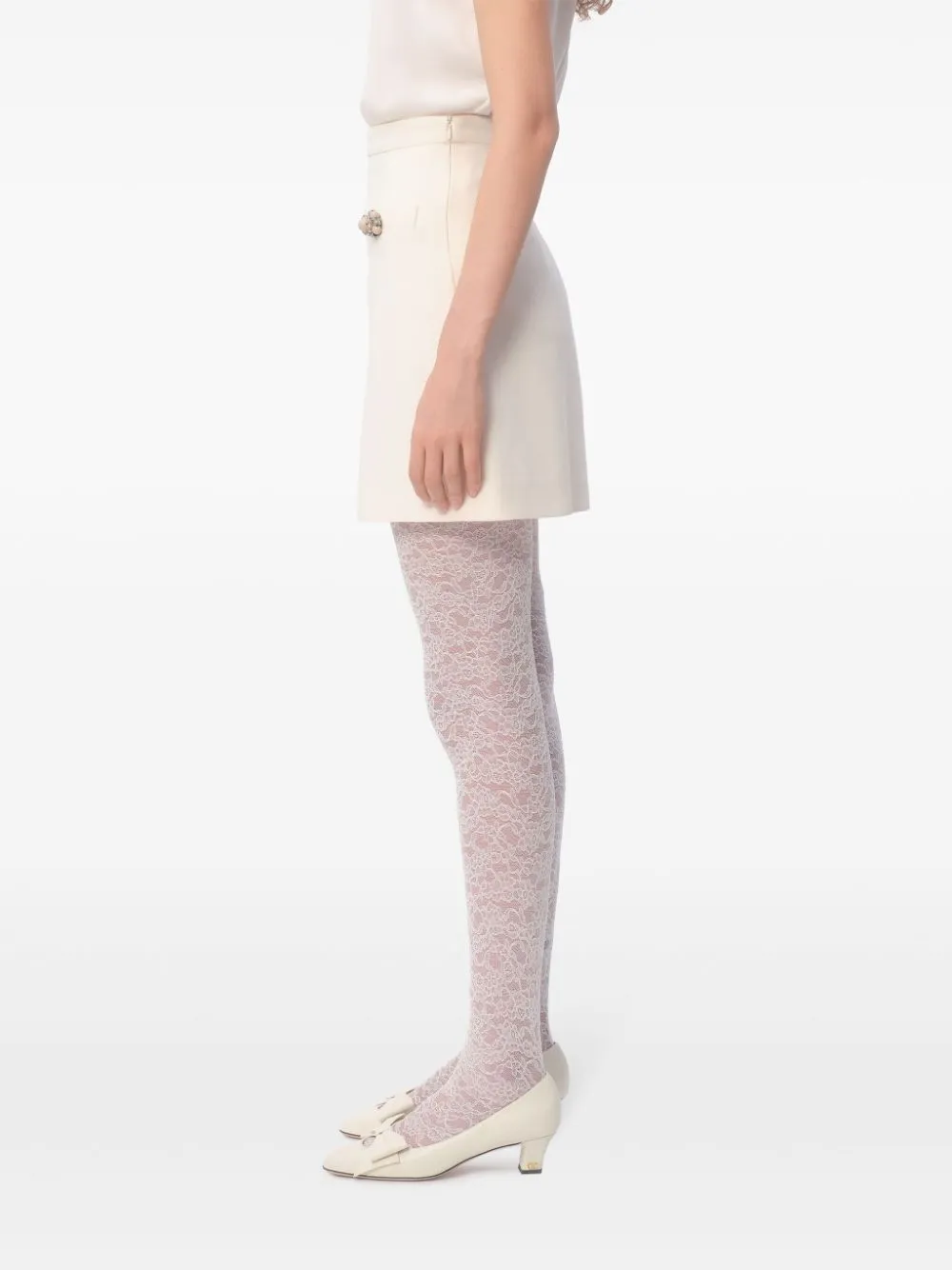 Valentino Ivory Skirts