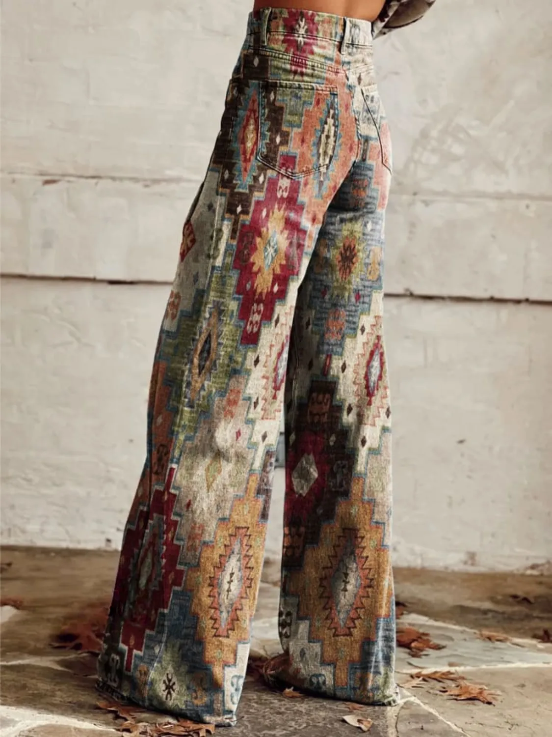 Valeria - Boho Classic Flare Pants