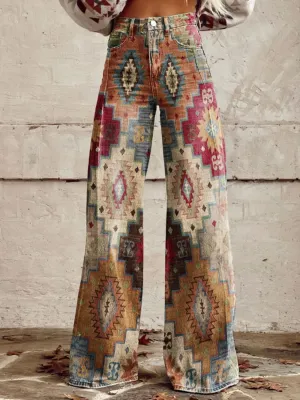 Valeria - Boho Classic Flare Pants