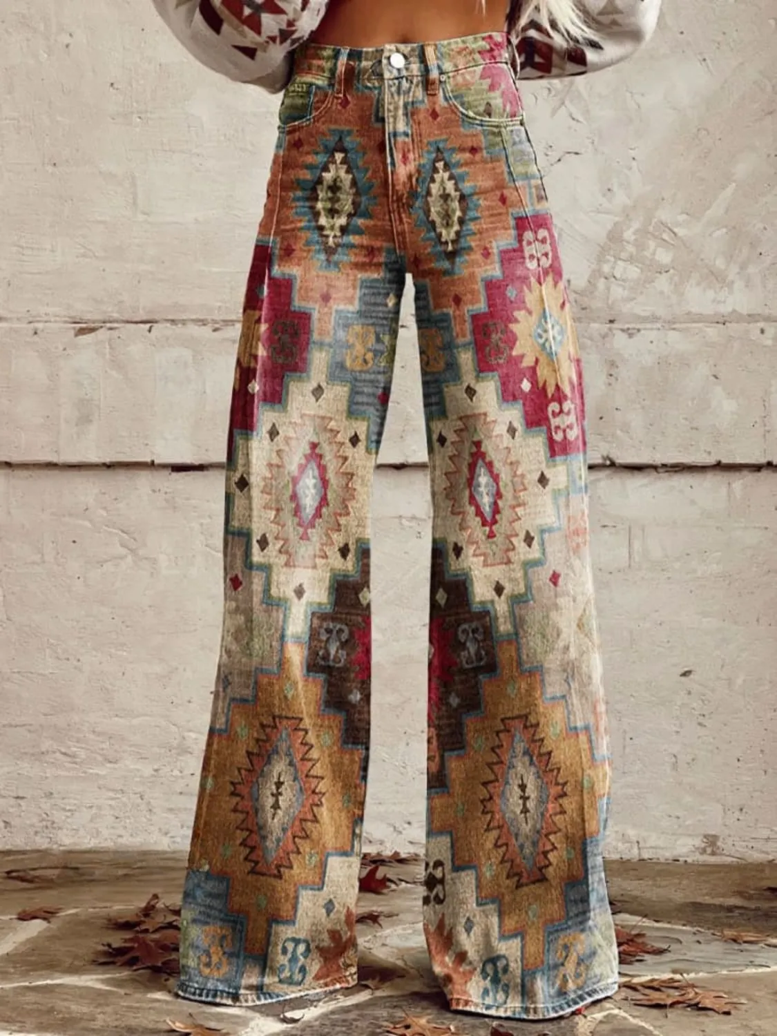 Valeria - Boho Classic Flare Pants