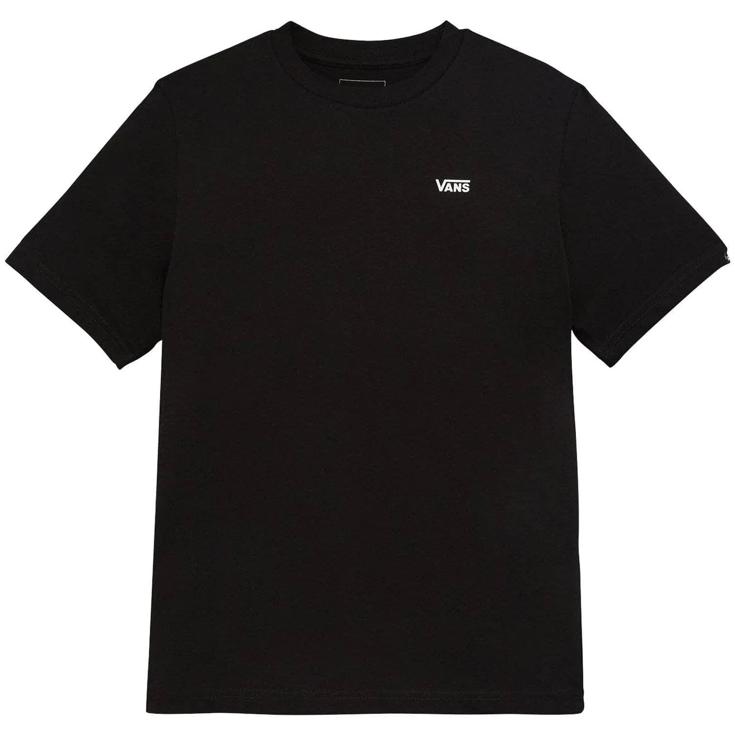 Vans Youth Boys Left Chest T-Shirt Black