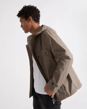 Veste en tissu imperméable