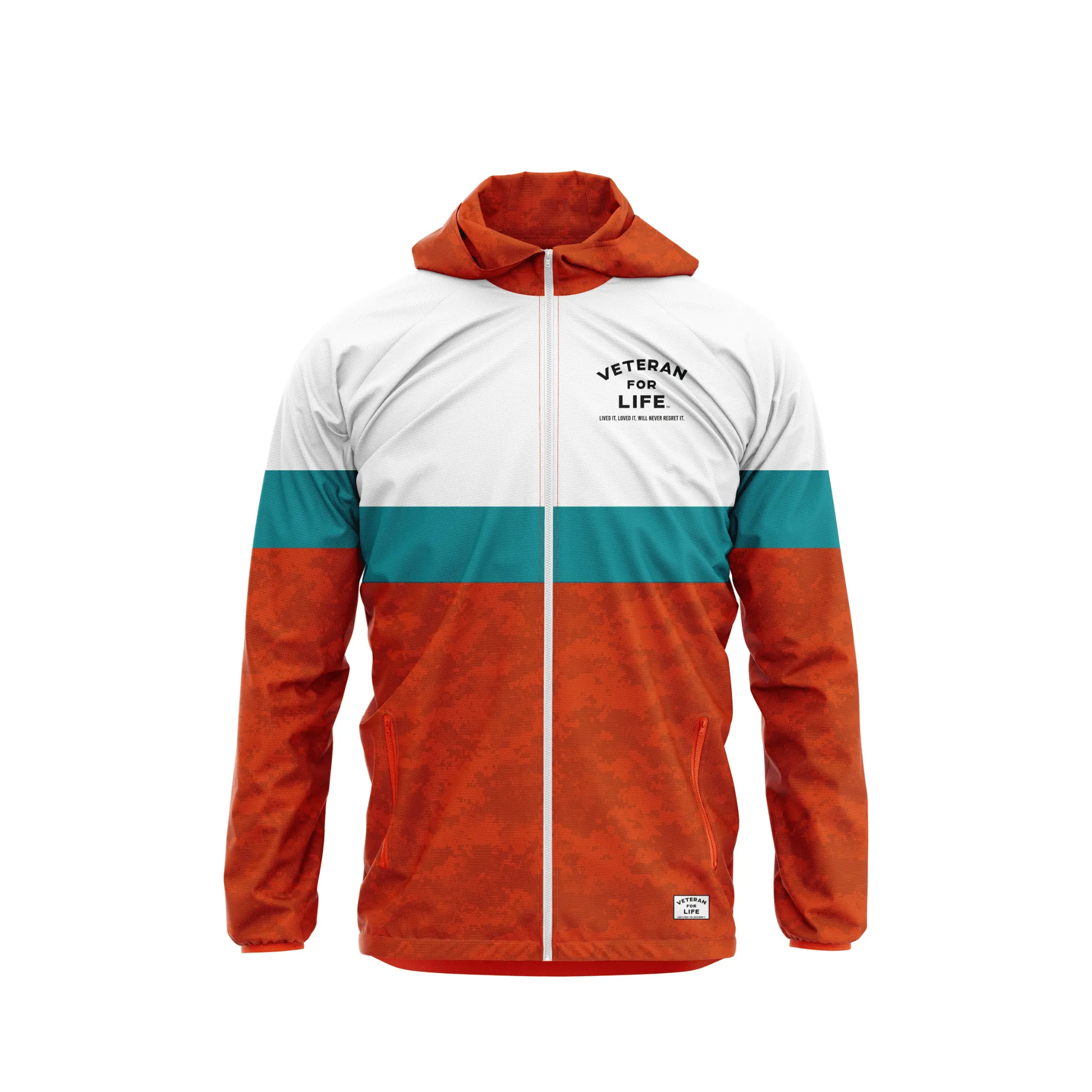 VFL Favorite Team Hooded Windbreaker