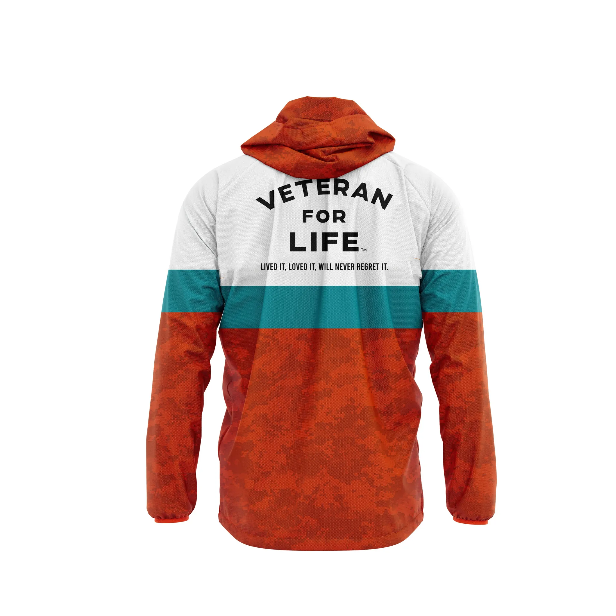 VFL Favorite Team Hooded Windbreaker