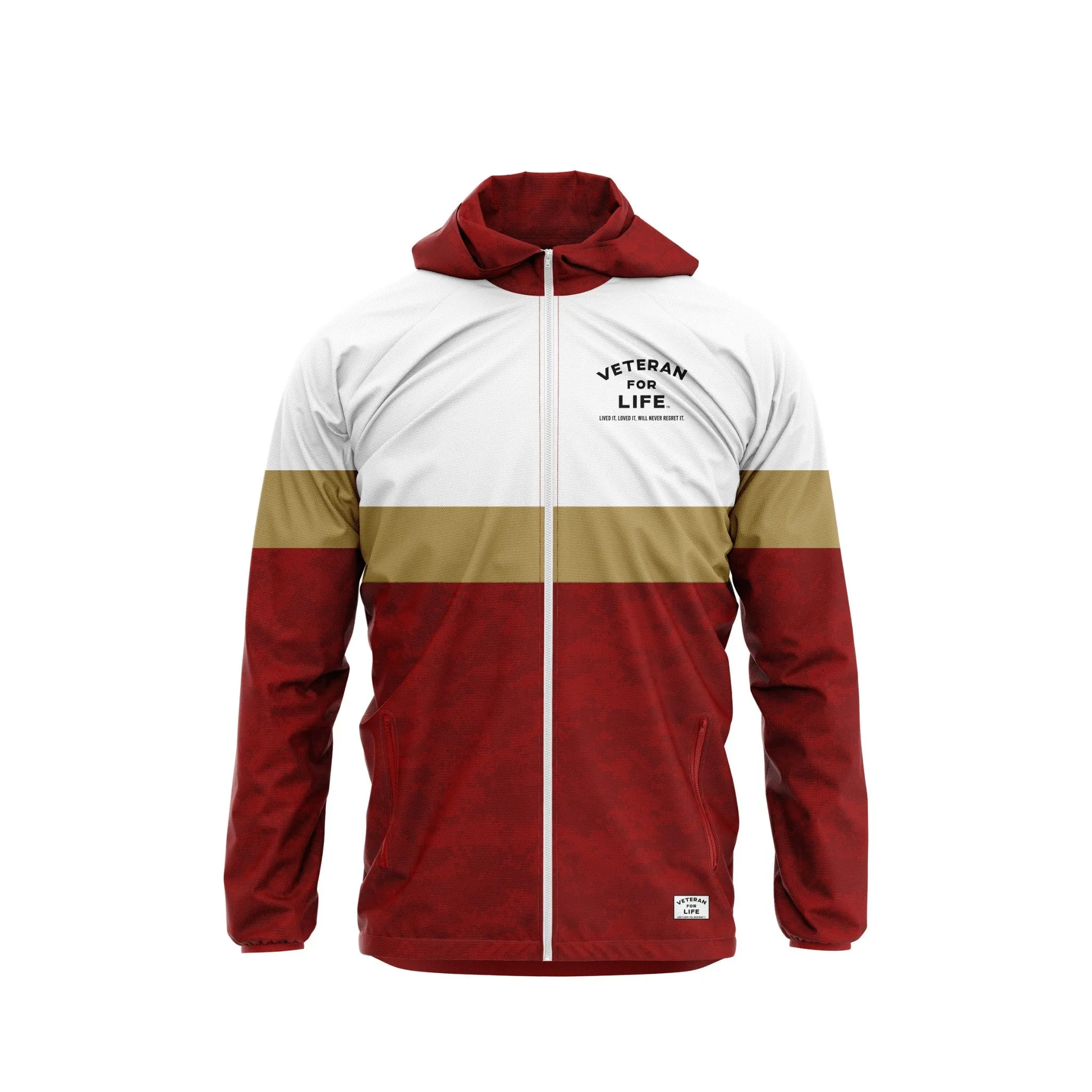 VFL Favorite Team Hooded Windbreaker